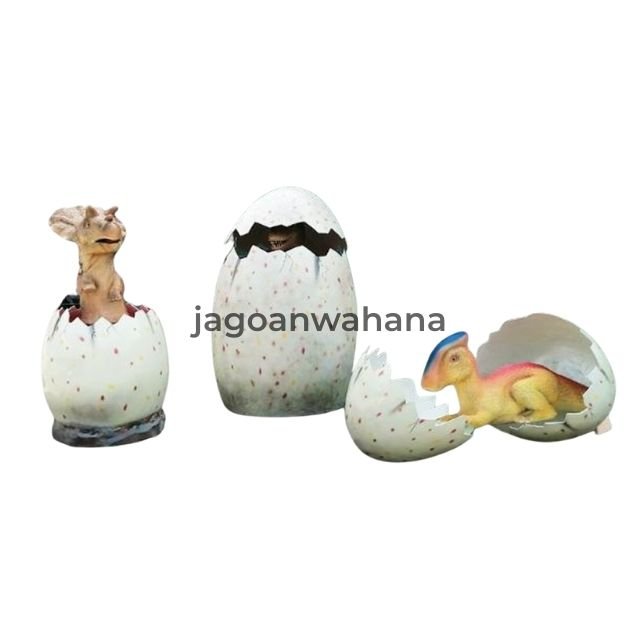 Animatronic Dinosaur Egg